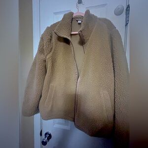 Xxl Old Navy brown fleece Teddy Coat